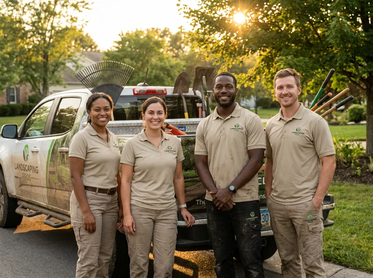 Landscaping company in Townley, AL